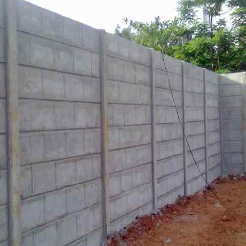 RCC Concrete Folding Ready Made Precast Wall Compound